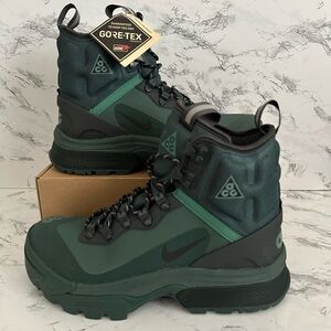 Nike ACG Zoom Gaiadome Gore-Tex Vintage Green Boots Shoes DD2858 Men’s Size 8.5
